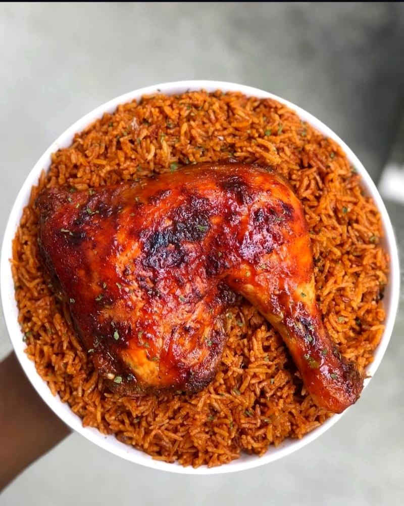 Jellof Rice